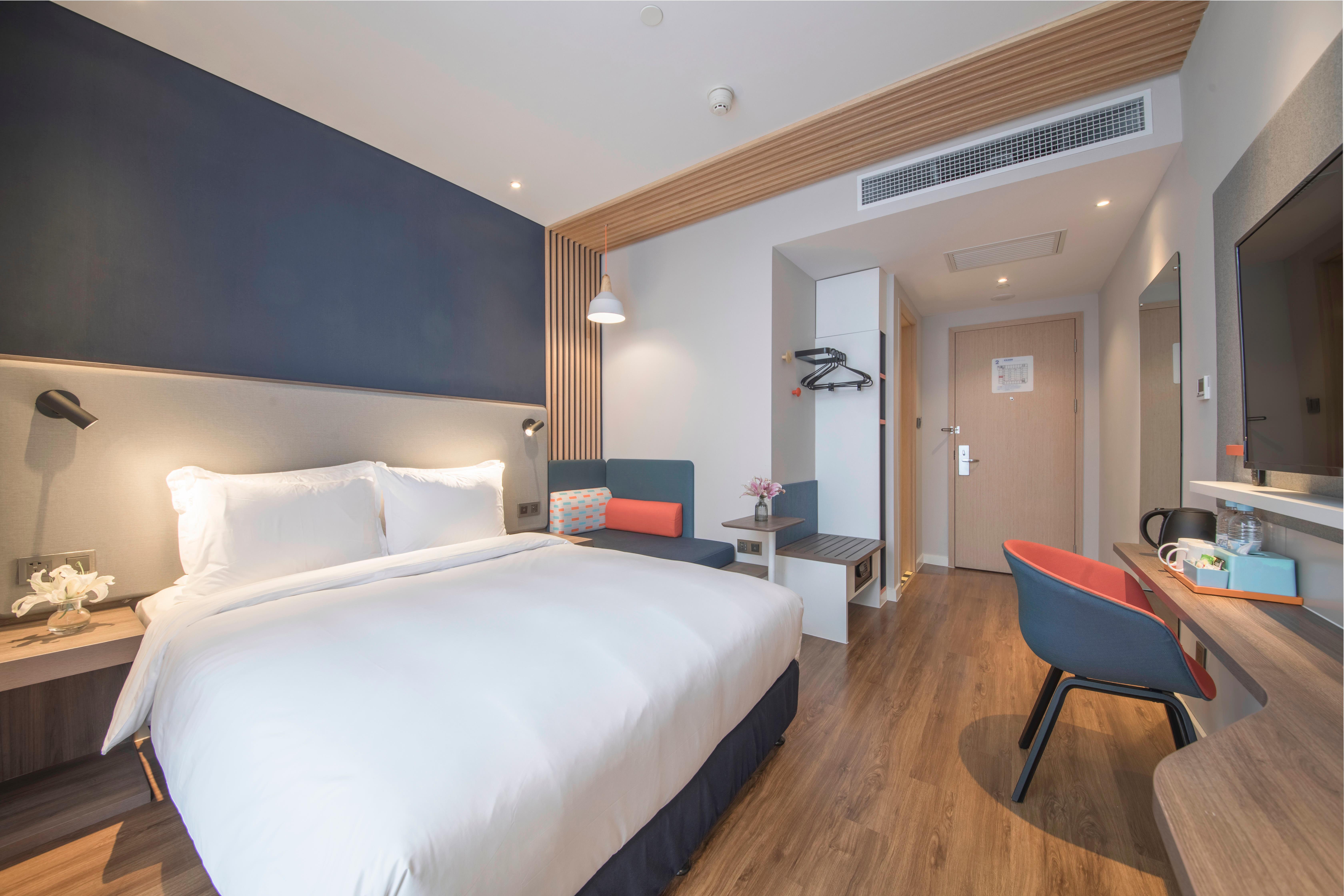 Holiday Inn Express Shanghai Gubei By Ihg Kültér fotó