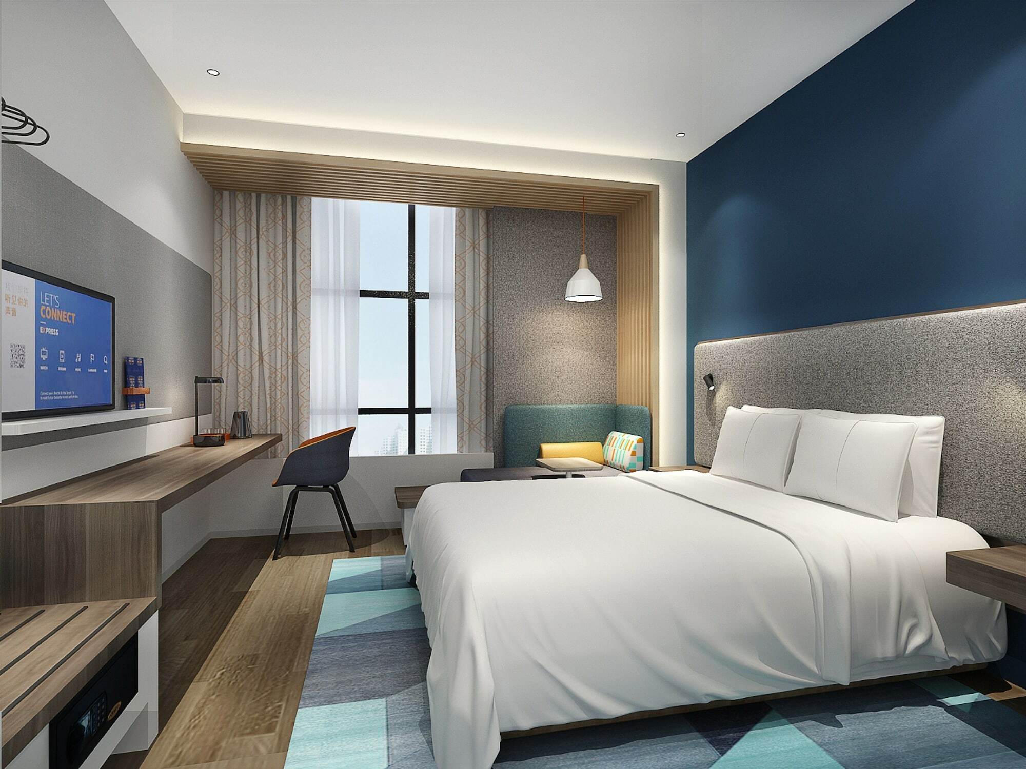 Holiday Inn Express Shanghai Gubei By Ihg Kültér fotó